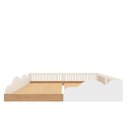 Ver imagem 2 de Cama Infantil Montessoriana Casal Onda