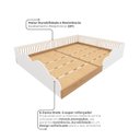 Ver imagem 4 de Cama Infantil Montessoriana Casal Onda