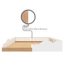 Ver imagem 6 de Cama Infantil Montessoriana Casal Onda