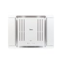 Ver imagem 1 de Ar-condicionado Janela 10.000 Btus Eletrônico Frio 220v Midea Qcl105rb - 220v