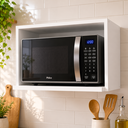 Ver imagem 1 de Nicho para Microondas 100% MDF Iluminata Branco