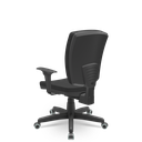 Ver imagem 3 de Cadeira Escritório Altrix Plaxmetal Espaldar Alto Back Preto