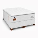 Ver mais imagens de Cama Box King + Colchão Molas Pocket Topazio Donatello 198x200x64cm