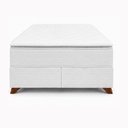 Ver imagem 2 de Cama Box King + Colchão Molas Pocket Topazio Donatello 198x200x64cm