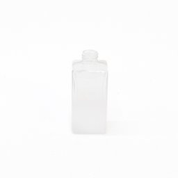 Frasco Square 250ml Degradê Branco Válvula Dourada para Sabonete/álcool em Gel - 4