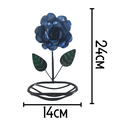 Ver imagem 2 de Saboneteira Rustica Porta Sabonete:azul