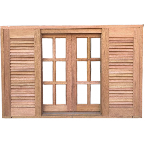 JANELA VENEZIANA DE CORRER RETA MACIÇA EM CEDROARANA 1,60X1,00X14  ACOMPANHA TRILHOS DUPLOS,ROLDANAS