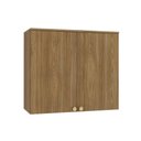 Ver imagem 1 de Armário Aéreo Cozinha Modulado Botanic M632 C/ 2 Portas 80cm Nogueira - Kappesberg