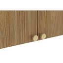 Ver imagem 5 de Armário Aéreo Cozinha Modulado Botanic M632 C/ 2 Portas 80cm Nogueira - Kappesberg