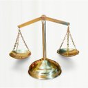 Ver imagem 1 de Balança Latão Símbolo Direito Justiça Decoração Artesanal G