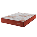 Ver imagem 1 de Colchão Casal Molas Ensacadas Saturno 138x188x28cm Cobre - Casa Giulia