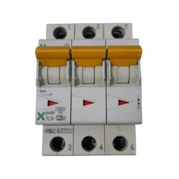 Disjuntor Tripolar 3x25a Curva C Pls4-C25 3 Moeller - 1