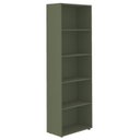 Ver imagem 2 de Estante Livreiro 5 Prateleiras 180x60 Cm Menta Arly
