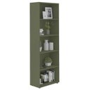 Ver imagem 1 de Estante Livreiro 5 Prateleiras 180x60 Cm Menta Arly