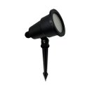 Ver imagem 4 de Espeto Led Jardim 5w Amarelo Âmbar Bivolt Preto