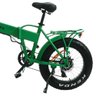 Bicicleta Elétrica Bw3 Aro 20 250w Verde Watts - Vm101g Vm101g - 3