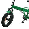 Bicicleta Elétrica Bw3 Aro 20 250w Verde Watts - Vm101g Vm101g - 2