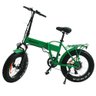 Bicicleta Elétrica Bw3 Aro 20 250w Verde Watts - Vm101g Vm101g - 1