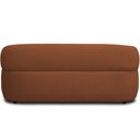 Ver imagem 7 de Sofá 3 Lugares Orgânico Sala de Estar Living 170cm Carmen F04 Veludo Telha - Lyam Decor