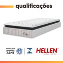 Ver imagem 7 de Cama Bibox Baú com Colchão City Solteiro e Cama Auxiliar Conjugada 88x188x69cm Bela