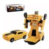 Carro Vira Robo Som Luz Carrinho Brinquedo Menino Camaro - 9