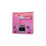 Kit Cozinha Infantil Da Minnie 130cm em MDF Brinquedo Criança Feliz - 2