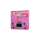 Ver imagem 2 de Kit Cozinha Infantil Da Minnie 130cm em MDF Brinquedo Criança Feliz