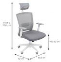 Ver imagem 3 de Cadeira New Ergon Office – Ergonomia e Conforto