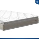 Ver imagem 6 de Cama Box Baú com Colchão de Espuma D45 Pillow Top Ortopédico Domo Queen 158cm