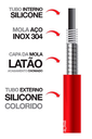 Ver mais imagens de Torneira Cozinha Mesa Color Gourmet 2169 Red C-65