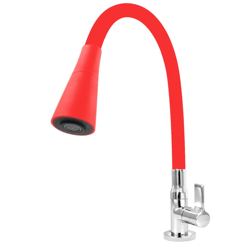Torneira Cozinha Mesa Color Gourmet 2169 Red C-65