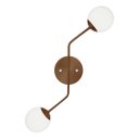 Ver imagem 3 de Lustre Aro Cobre Jabuticaba Globo de Vidro Orby