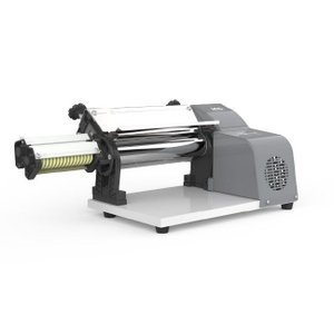 Laminador de Massas Elétrico 28 Cm + Cortador de Talharim Anodilar