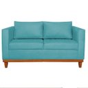 Ver imagem 2 de Sofá 3 Lugares Europa 180 cm Estilo Conforto e Elegância Suede - Doce Sonho Móveis