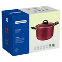 Ver imagem 3 de Espagueteira 22 Cm 5,7l Loreto Antiaderente Tramontina Cor:Cinza