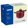 Espagueteira 22 Cm 5,7l Loreto Antiaderente Tramontina Cor:Cinza - 3