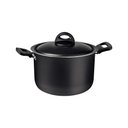 Ver imagem 1 de Espagueteira 22 Cm 5,7l Loreto Antiaderente Tramontina Cor:Cinza