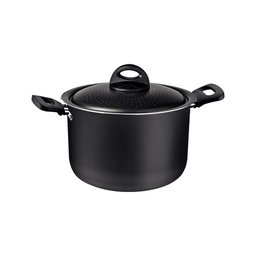 Espagueteira 22 Cm 5,7l Loreto Antiaderente Tramontina Cor:Cinza - 1