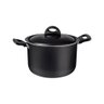 Espagueteira 22 Cm 5,7l Loreto Antiaderente Tramontina Cor:Cinza - 1