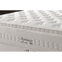Colchão Casal Anjos para Hotelaria Látex Molas Ensacadas MasterPocket Impressione Visco Euro Pillow ( - 4
