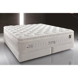 Colchão Casal Anjos para Hotelaria Látex Molas Ensacadas MasterPocket Impressione Visco Euro Pillow ( - 6