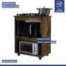 Kit Balcão Cooktop Turim Ype com Fogão Cooktop 4 Bocas Itatiaia - 3