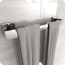 Ver imagem 5 de Kit Acessórios para Banheiro Inox com Adesivo 5 Peças Elg