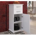 Ver imagem 3 de Balcão Cozinha Sala Área de Serviço 2 Gavetas 1 Porta ClickForte Armário Balcão