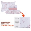 Ver imagem 7 de Jogo de Cama Queen Duplo 4 Peças Sultan Sonhare Bronze Lisboa