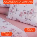Ver imagem 4 de Jogo de Cama Queen Duplo 4 Peças Sultan Sonhare Bronze Lisboa