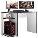 Ver imagem 1 de Mesa Gamer 108 cm Essence Play Branco Preto Rudk