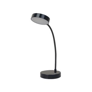 Luminária de Mesa Led Taschibra Puck Recarregável 5v Preto 15020038-02