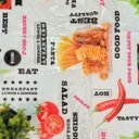 Ver imagem 2 de Toalha de Mesa Pvc Transparente 2,00x1,40 Impermeável Mod 08