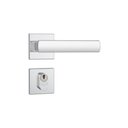 Ver imagem 1 de Fechadura Externa 803/35 Roseta Quadrada Inox - Stam